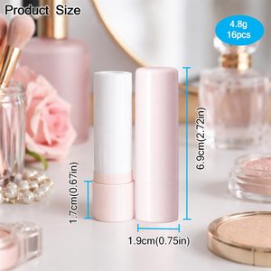 Wholesale Luxury Lip Balm Container <b>Custom</b> Color Plastic Empty <b>Lipstick</b> Tubes Case Luxury Lip Gloss Packaging for Cosmetics - Product Image 3