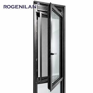 Fenêtre à battant RICHOCEAN contemporaine insonorisée à <span class=keywords><strong>double</strong></span> <span class=keywords><strong>vitrage</strong></span> antivol, vitres de sécurité en verre trempé pour la maison - Product Image 3