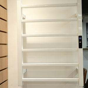 Porte-<span class=keywords><strong>serviettes</strong></span> électrique, support mural pour sèche-<span class=keywords><strong>serviettes</strong></span>, nouveauté - Product Image 2