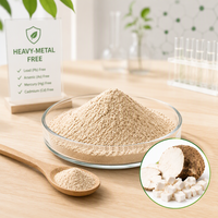 Poudre d'extrait de champignon Poria Cocos 30% polysaccharides Ingrédient botanique naturel Vente en gros