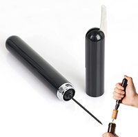 Ouvre-feuille de vin de pompe à Air de haute qualité 2-en-1 Tire-bouchon à vin de voyage portable Mini dissolvant de liège de vin de poche