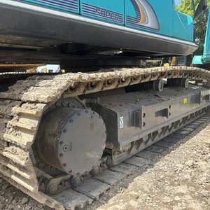 Excavatrice Kobelco SK350 d'occasion, modèle 2023, poids opérationnel de 35 tonnes, godet de 1,9 m, moteur Hino, hydraulique KYB, pompe/vanne Kawasaki - Product Image 6