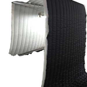 Nfpa2112 100% FR modacrylic tấm cách nhiệt FR tấm lót cho áo khoác mùa đông - Product Image 1