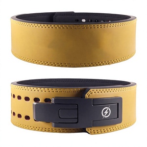 Ceinture de musculation pour l'entraînement en salle, ceinture de soutien pour la force, logo personnalisé, taille et couleur par BURAQ MMA SPORTS - Product Image 1