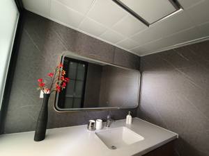 Villa en acier préfabriquée portable de luxe moderne, résistante aux intempéries et aux tremblements de terre, type cabane Apple, pour une vie de vacances - Product Image 6