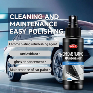 Spray Renovador de Cromo <span class=keywords><strong>para</strong></span> <span class=keywords><strong>Autos</strong></span> OGAS 100ml, Eliminador de Óxido, Reparador Antioxidante - Product Image 3