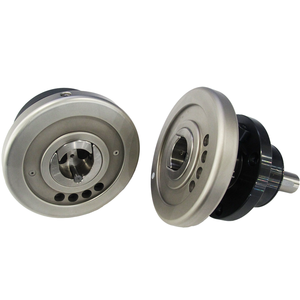 Mandrin de sécurité personnalisable à bride type VT/à mâchoires carrées FLO FLW50, mandrin de sécurité sans arbre type O, mandrin de sécurité à arbre type W pour rembobineuse - Product Image 1