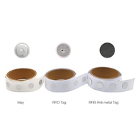 Etiqueta NFC Personalizada, Etiqueta de Papel RFID Pasiva de 13.56Mhz, Etiqueta NFC Impermeable para Gestión de Activos