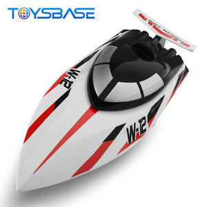 Bateau télécommandé - Nouveau bateau <span class=keywords><strong>jouet</strong></span> électrique à grande vitesse télécommandé 2,4G pour enfants - Product Image 3
