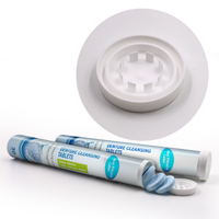 Tablettes de nettoyage antibactériennes pour prothèses dentaires Ensemble de soins dentaires de 30 pièces