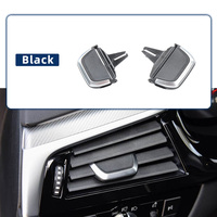 Nouvelles aérations de climatisation de voiture en ABS+PC à installation rapide pour Série 5 G30/G31/G38 M5 F90 6 G32 Pièce auto