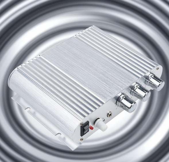 High Fidelity Amplifier Audio