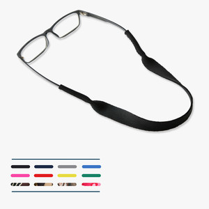 Gafas de sol deportivas de buceo, cuerda de natación, esquí, cinturón de fijación elástico antideslizante para exteriores, correa de neopreno personalizada - Product Image 5