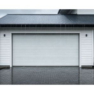 Porte de <span class=keywords><strong>garage</strong></span> <span class=keywords><strong>sectionnelle</strong></span> insonorisée et thermiquement isolée, <span class=keywords><strong>motorisée</strong></span> et automatique, pour <span class=keywords><strong>garage</strong></span> résidentiel - Product Image 2