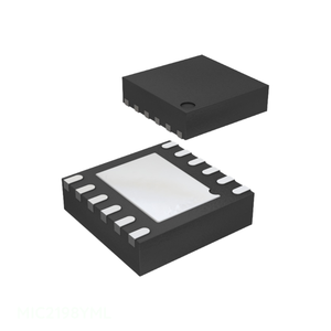 MIC2198YML 12 VFDFN Circuit intégré à plaquettes apparentes, 12 MLF, régulateur de tension BUCK 12MLF, gestion de l'alimentation (PMIC) d'origine - Product Image 1