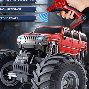 Control remoto Rc Off Road Toy Car Rueda grande 1:12 Simulación Cuatro vías Spray Light Sand Truck Juguetes con control remoto - Product Image 2