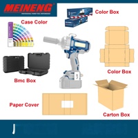 Perceuse à percussion Mineng de haute qualité 2035 avec moteur à balais, alimentation 220V, multi-vitesses, réversible