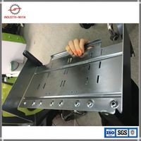 Pièces de prototype CNC personnalisées, usinées par électroérosion à fil pour acier inoxydable, tolérance de précision 0,01-0,05 mm, faible volume