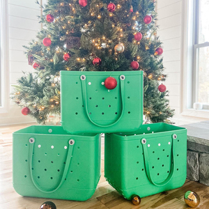 Neoprene bãi biển túi bán buôn thương hiệu Lady túi xách màu đen giản dị Tote chấp nhận biểu tượng tùy chỉnh nhà máy bán tùy chỉnh in phụ nữ - Product Image 6