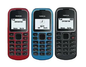 second-hand mobile phone for NOKIA 1280 (2009 version) used GSM feature phone 2G cellphone cheap keyboard phone good quality