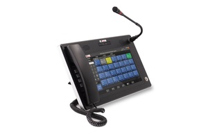 KNTECH KNDDT-A17 17.3 אינץ' קונסולת פיקוד חירום עם מסך מגע, טלפון, הקלטת IP, שרת SIP ותחנת מפעיל - Product Image 4