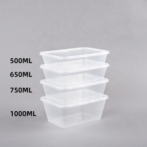 Nhựa Thực Phẩm Container <span class=keywords><strong>Set</strong></span> Rò Rỉ Bằng Chứng Nắp Sinh Thái Chất Liệu Gia Đình Dã Ngoại Takeaway Sử Dụng Nhiều Kích Cỡ Combo Tùy Chỉnh Kích Thước Xuất Khẩu - Product Image 2