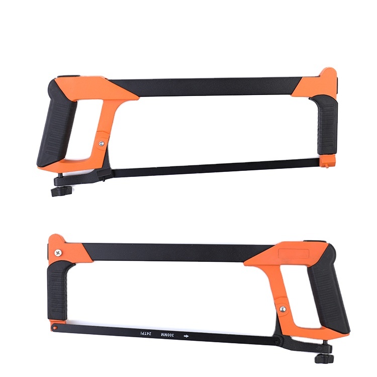 12 inch hacksaw frame high carbon steel blade aluminum alloy adjustable blade angles hacksaw