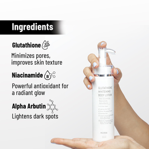 OEM ODM Label pribadi pemutih kulit pencerah pelembap pemutih <span class=keywords><strong>Glutathione</strong></span> pencerah Losion Tubuh - Product Image 4