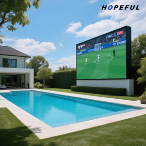 Yüzme havuzu ekran futbol oyunları çetele su geçirmez büyük TV Pantalla Led ekran açık film parti <span class=keywords><strong>Video</strong></span> duvar P3.9 P2.5 - Product Image 5