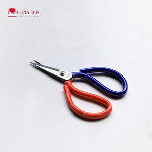 Ciseaux de papeterie de bureau, multi-usages, légers, poignée confortable, coupe en douceur le <span class=keywords><strong>papier</strong></span> <span class=keywords><strong>A4</strong></span>, documents, bleu, rouge, article de bureau essentiel - Product Image 1