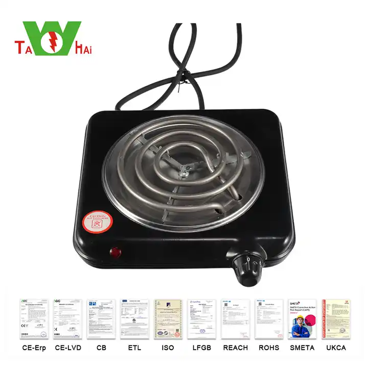 2023 Hot Selling Portable Cooking Appliances Single Electric Coil