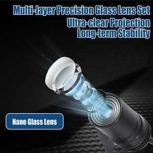 Ailes d'ange de projection pour moto en gros, accessoires de modification décoratifs pour moto, lumières LED en forme d'ailes d'ange pour moto - Product Image 4