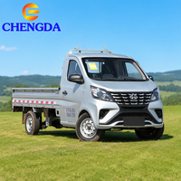 Nouveau camion électrique mini utilitaire Changan Star Truck EV 2024, autonomie 270 km, fourgonnette de transport électrique à vendre