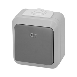 Pulsante con Copertura e Luce - Product Image 1