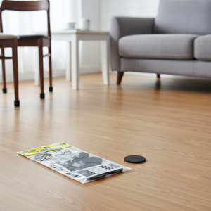 Almohadillas Protectoras de Piso Autoadhesivas de Goma EVA Negra de 40 mm para Patas de Muebles - Product Image 3