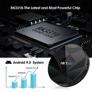 Reproductor Multimedia HK1 Mini Plus con Actualización de Firmware, Rk3318, 4GB, 32GB, Android 9.0, Decodificador - Product Image 3