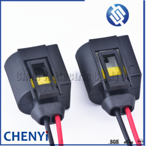 2 Pin steker pompa kumparan pengapian Sensor posisi poros engkol konektor tahan air otomatis 1685452928 1685453028 09441212 A1685452928 - Product Image 2