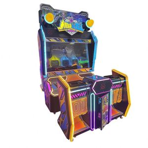 New 55 Inch LCD Dynamic Pistol Arcade Shooting Simulator Coin-Operated Electronic Shooting <b>Game</b> Machine - Product Image 2