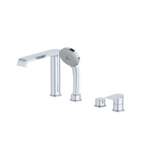 Miscelatore per Vasca Idromassaggio Cromato Lucido Elettrico per Hotel Design Moderno <span class=keywords><strong>Rubinetteria</strong></span> per <span class=keywords><strong>Doccia</strong></span> - Product Image 3