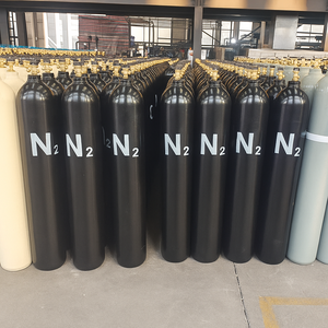 Khí Nitơ giá với 99.99% ~ 99.9999% độ tinh khiết cao N2 Nitơ xi lanh - Product Image 1