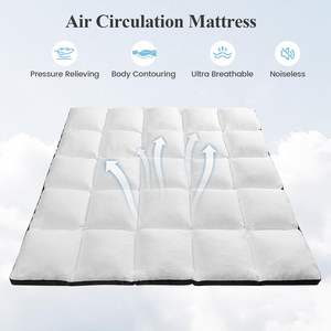 Surmatelas 2000GSM, surmatelas pour lit, surmatelas extra épais et doux en peluche pour soulager les douleurs dorsales, certifié Oeko-TEX - Product Image 3