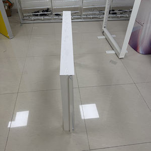 Boîte lumineuse publicitaire en aluminium suspendue 4x4 pieds avec lumières LED, taille personnalisée, étanche, portable - Product Image 4