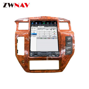 Per NISSAN PATROL 5 Y61 Android 9.0 Tesla Stile Lettore Multimediale di Navigazione Dell'automobile Dello Schermo di GPS Radio Registratore a Nastro Unità di Testa - Product Image 5