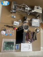 Kit d'accessoires DIY personnalisé pour machine à griffes d'arcade, ensemble complet 53cm/54cm/71cm, comprenant carte mère, portique, joystick et accepteur de pièces