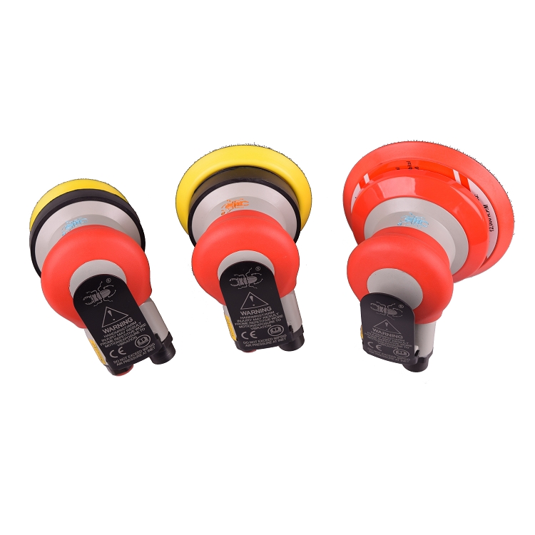 Пневматическая орбитальная шлифовальная машина 3 "4" 5 "6"