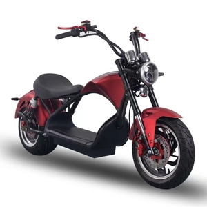 Scooter Eléctrico de Dos Ruedas de Alta Velocidad Personalizado de 3000W, Nueva Combinación de Colores, Motocicleta Rápida de 1500W HL - Product Image 2
