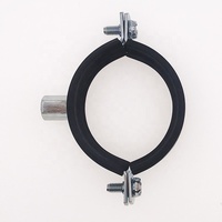 Collier de serrage en caoutchouc Ningbo Fabrication Collier de serrage rapide avec écrou M8 + 10