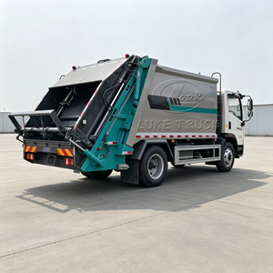 รถ12CBM อัดขยะ Sinotruk HOWO รถอัดขยะสุขาภิบาล - Product Image 4