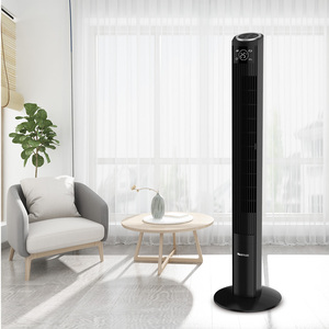 Phòng nhà yên tĩnh im lặng làm mát 3 tốc độ gió trong nhà không lá xoay đứng sàn điện dao động mới 46 ''tháp người hâm mộ - Product Image 5