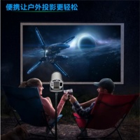 Proyector inteligente Android portátil 2024, Resolución 4K 720p, pantalla LCD TFT de 2,69 pulgadas, proyector de vídeo AV, HDMI, WiFi, directo de fábrica
